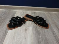 Riemchensandalen für Damen schwarz, Größe 39, Wellspring Baden-Württemberg - Pforzheim Vorschau