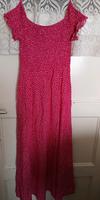 Pinkes Sommerkleid mit Weißen Punkten Gr. 36, Neu mit Preisschild Berlin - Treptow Vorschau