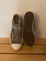 Converse Slip on Sneaker grau Gr 37.5 Bayern - Maisach Vorschau