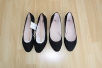 2 Mädchen Ballerinas Schuhe Gr. 39 Zwillinge einmal neu Bayern - Fahrenzhausen Vorschau