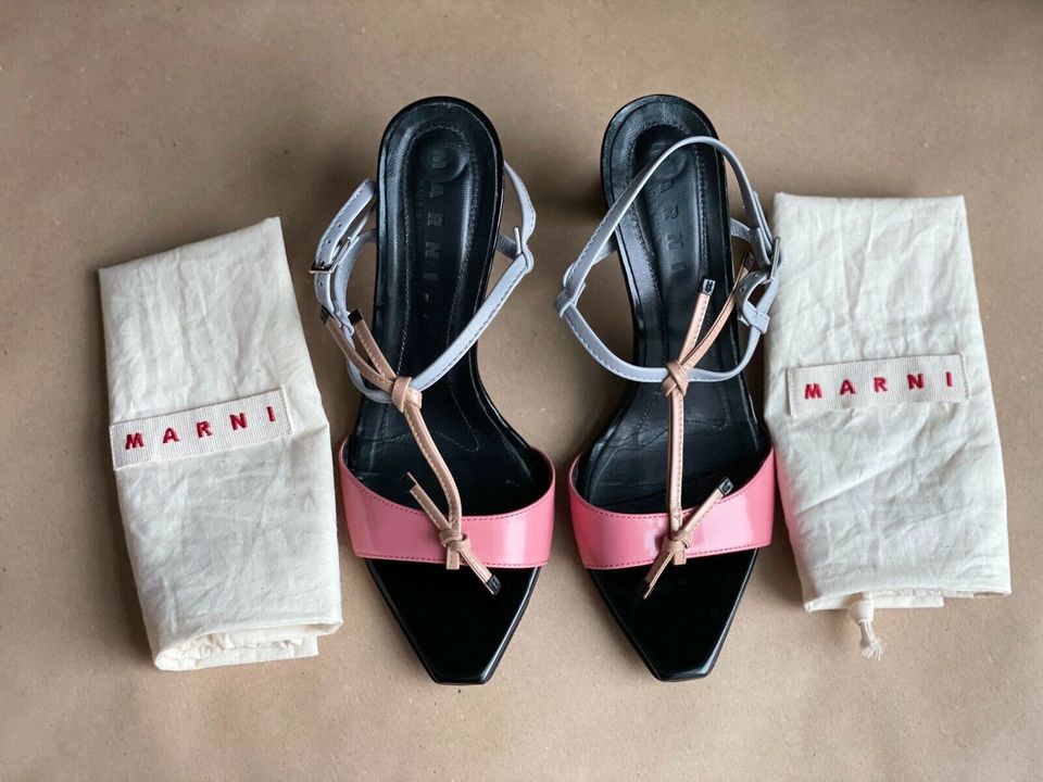 MARNI sandals 38 size in Berlin