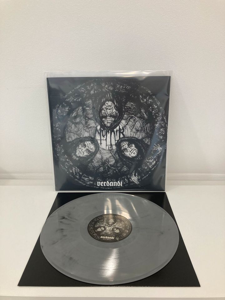 Nornír Verdandi Vinyl LP GREY MARBLE Black Metal NEU Nornir in Krefeld