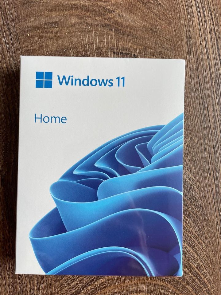 Windows 11 Home Original verpackt in Mühlhausen