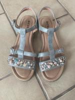 Ricosta  Sandalen 39 Silber Nordrhein-Westfalen - Düren Vorschau
