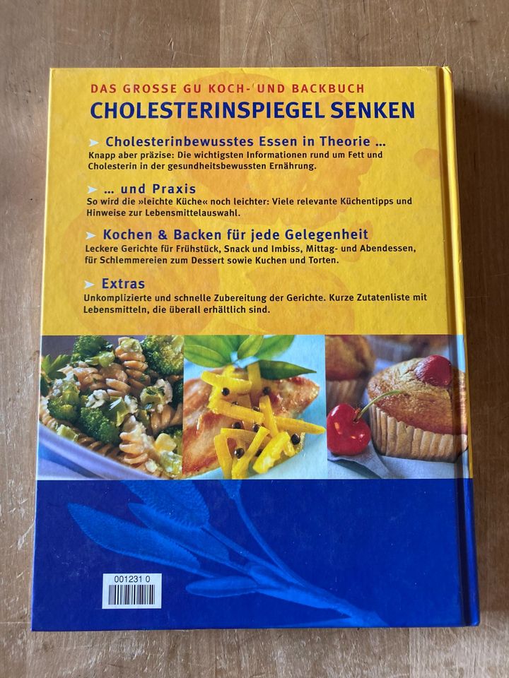 Das Grosse GU Koch- und Backbuch Cholesterin Spiegel senken in Zeiskam