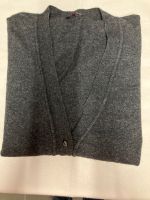 Strickjacke Gr M - dunkelgrau - 80 % Wolle Nordrhein-Westfalen - Willich Vorschau