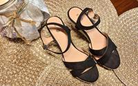 * NEU * C&A Sandalen Wedges Schuhe schwarz Gr. 39 Schleswig-Holstein - Schleswig Vorschau