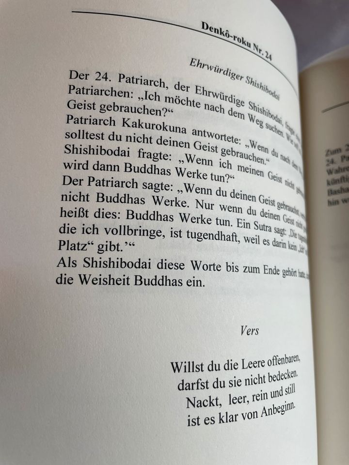 Die große Koan-Sammlung Buch I und II in Merkendorf