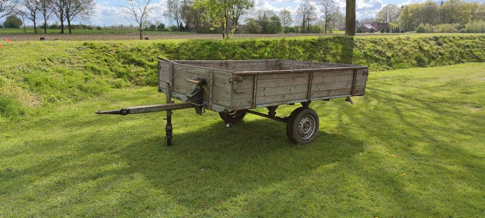 Anhänger f. Traktor, Gummiwagen,Einachsanhänger in Thuine