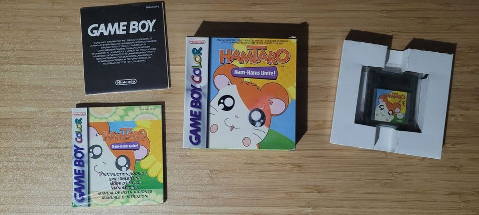 GameBoy Color - Hamtaro: Ham-Ham Freunde! /  Unite! mit OVP in Frankfurt am Main