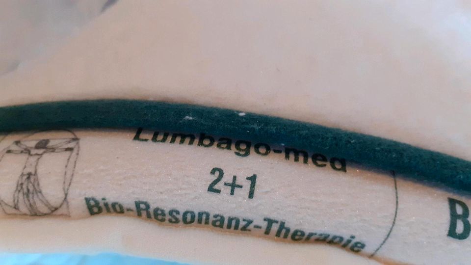 Matratzenauflage 200x100 Lumbago-Med Bioresonanztherapie in Bad Neustadt a.d. Saale