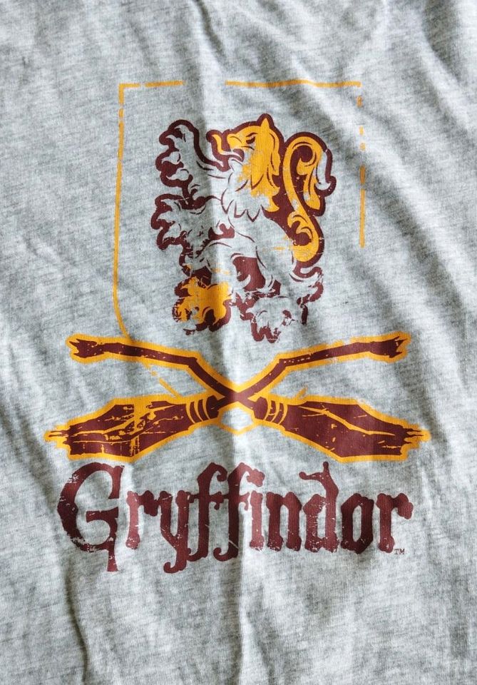 Harry Potter Gryffindor Pyjama Schlafanzug Größe 146/152 Neu in Grettstadt