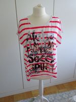 Shirt von "SOCCX" in Größe 44 in rot/weiß Niedersachsen - Dahlenburg Vorschau