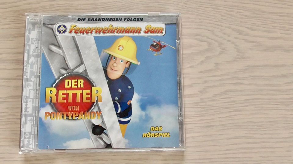 Feuerwehrmann Sam - Puzzle, DVD, Hörspiele (3x) - Set Verkauf in Ruderting