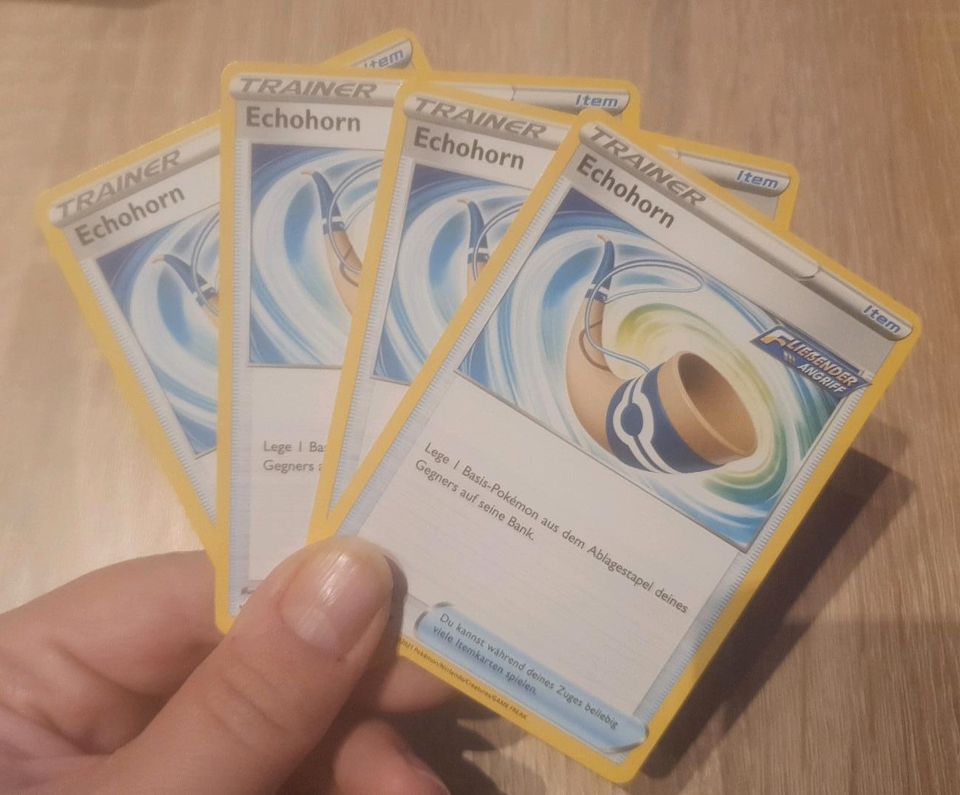 Pokemonkarten Echohorn Playset Schaurige Herrschaft 136/198 in Oberhausen