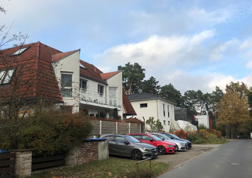 Attraktive Kapitalanlage: Großzügige Maisonette-Wohnung in schöner "grüner" Wohnanlage in Schildow