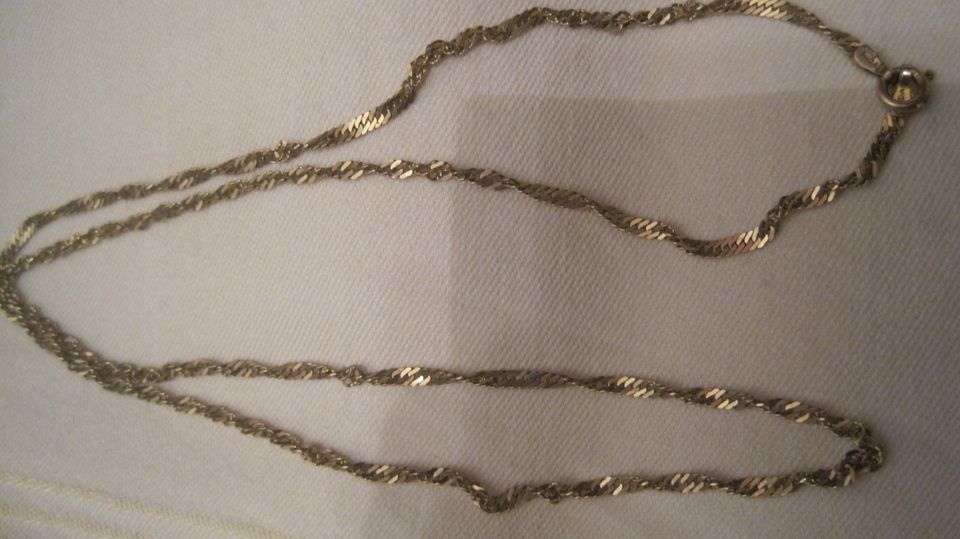 Halskette, Gold, 585er, Geschenk, Schnäppchen in Düsseldorf