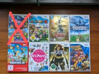 Wii Spiele-Mario-Zelda-Xenoblade Nintendo Wii Niedersachsen - Rastede Vorschau