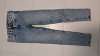 Skinny fit Stretch-Jeans H&M Gr. 128 hellblau Stuttgart - Feuerbach Vorschau