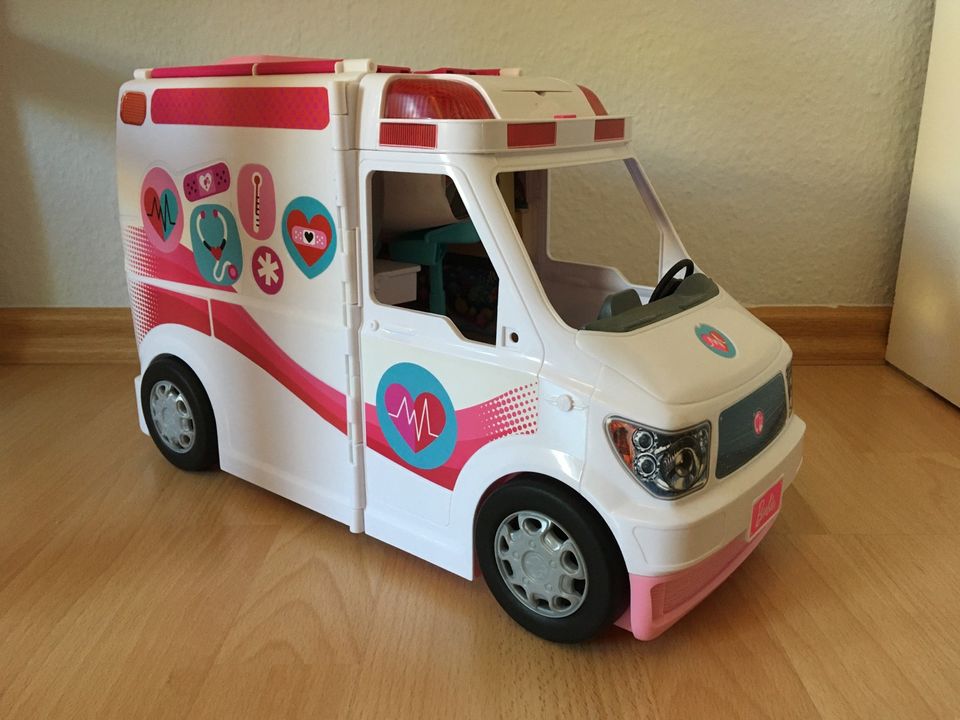 Barbie Krankenwagen in Chemnitz