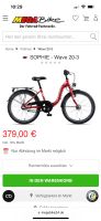 Neuwertig! Mädchen Fahrrad von Mega Bike, NP 379€, 20 Zoll Schleswig-Holstein - Dänischenhagen Vorschau