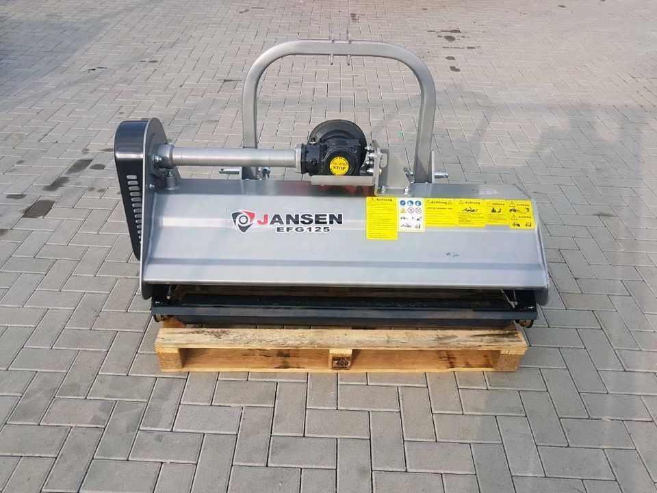 Mulcher Jansen EFG-125 cm, Hammerschlegel, Heckmulcher,stabil in Auderath