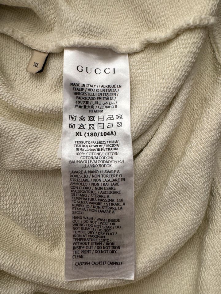 Pulli Gucci + The North Face XL Beige in Trier