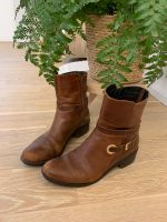 Leder Stiefel Stiefeletten Boots Herzogtum Lauenburg - Hamwarde Vorschau