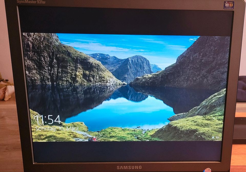 Samsung 19"-Monitor 931BF in Langenfeld