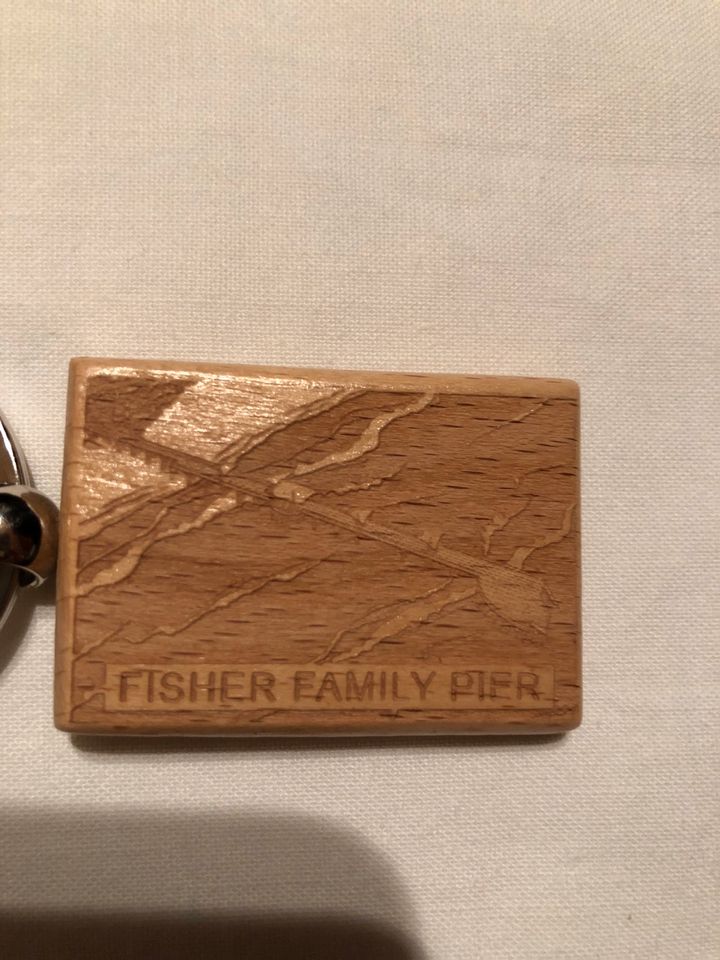 Keyring Schlüsselanhänger pompano beach Florida fisher familypier in Aachen