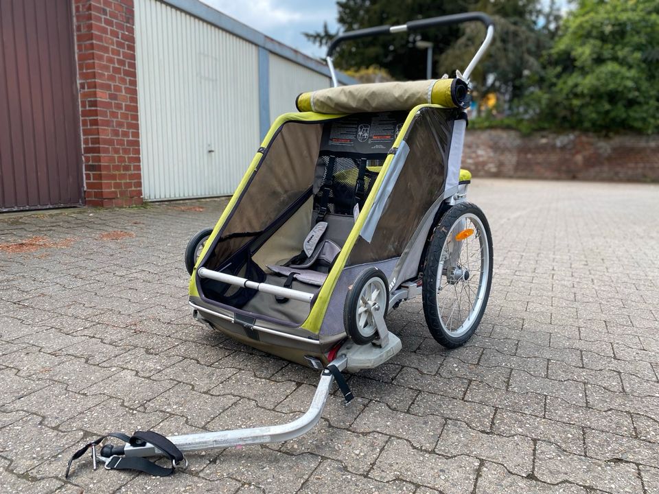 Thule Chariot Cougar Fahrrad Anhänger in Viersen