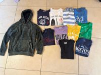 Jeans lang und kurz S. Oliver T-Shirt Hoodie und H&M 170 Hessen - Flieden Vorschau