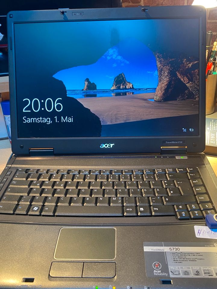 Laptop Acer Travelmate in Hamburg