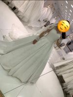 Brautkleid Weiß mit Strasssteinen/Gelinlik Hamburg-Mitte - Hamburg Wilhelmsburg Vorschau