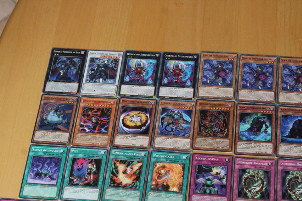 41 Unterweltler Yu-GI-Oh! Karten Deck in Wachau