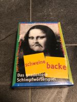 Schweinebacke Schimpfwörterspiel OVP in Folie Baden-Württemberg - Lörrach Vorschau