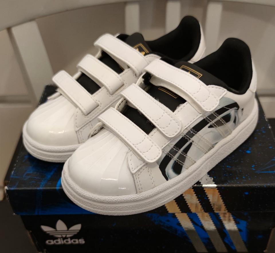 Adidas superstar klett sale