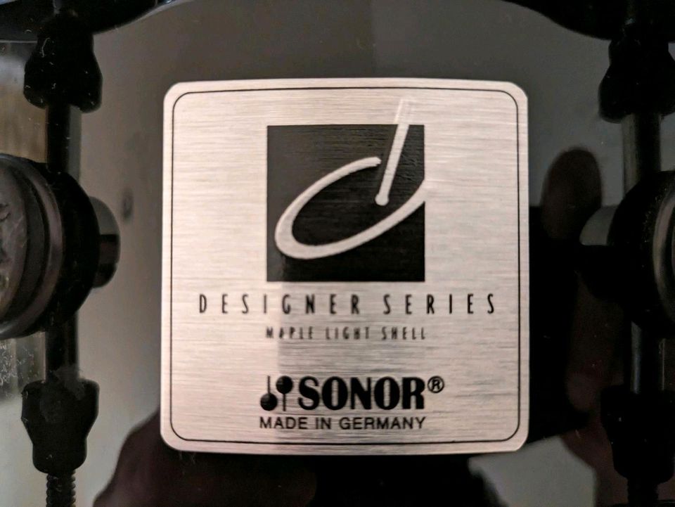 Sonor Designer 14"x5" Hella Gussspannreifen Snare 90s Maple light in Kreuztal