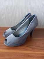 Peep Toe blau Pumps Damen 40 Sommer Rheinland-Pfalz - Vallendar Vorschau