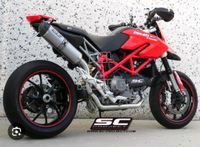 Suche SC-Project Komplettanlage Hypermotard 1100 / 796 / Auspuff Baden-Württemberg - Karlsruhe Vorschau