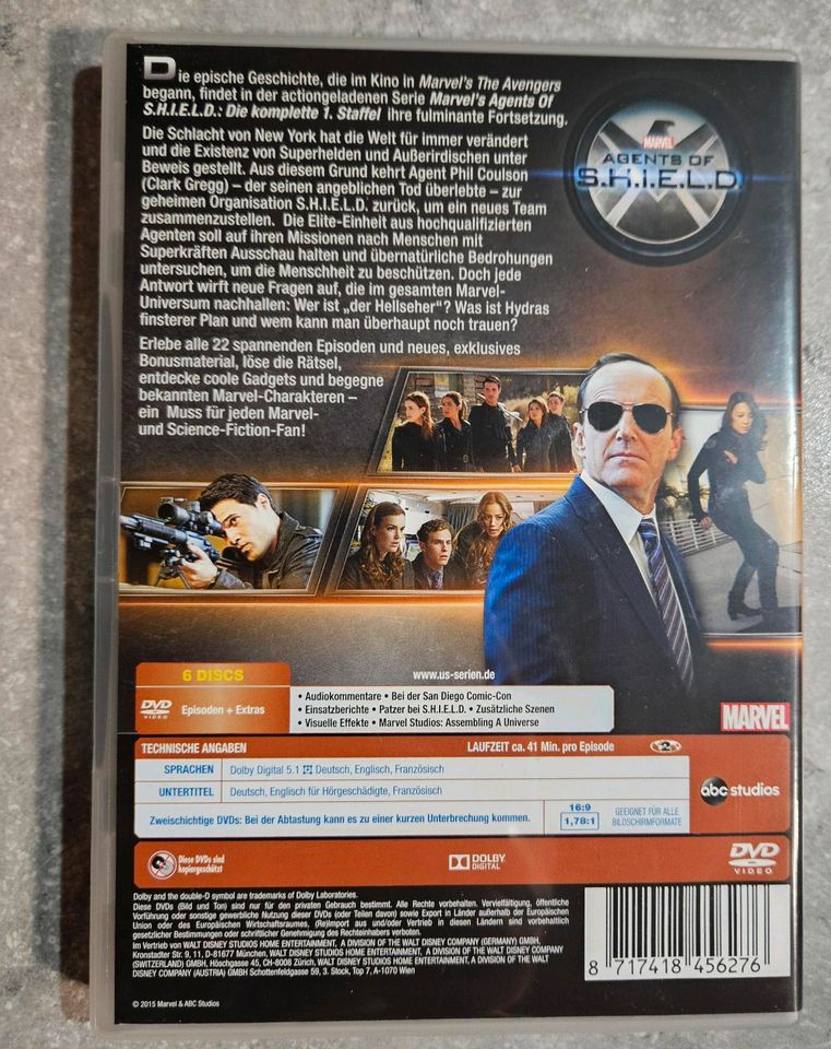 Marvel Agents of Shield DVD Staffel 1 und 2 in Poppenricht