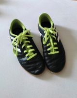 Hallenschuhe Fußballschuhe Adidas neon schwarz Sportschuhe Größe Bayern - Rosenheim Vorschau