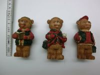 3er Set Deko Figuren Weihnachten Bärchen Brandenburg - Ruhland Vorschau