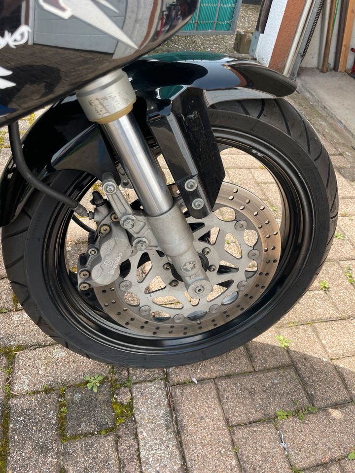 Yamaha SZR 660 - TÜV neu, Service Neu in Neuhofen