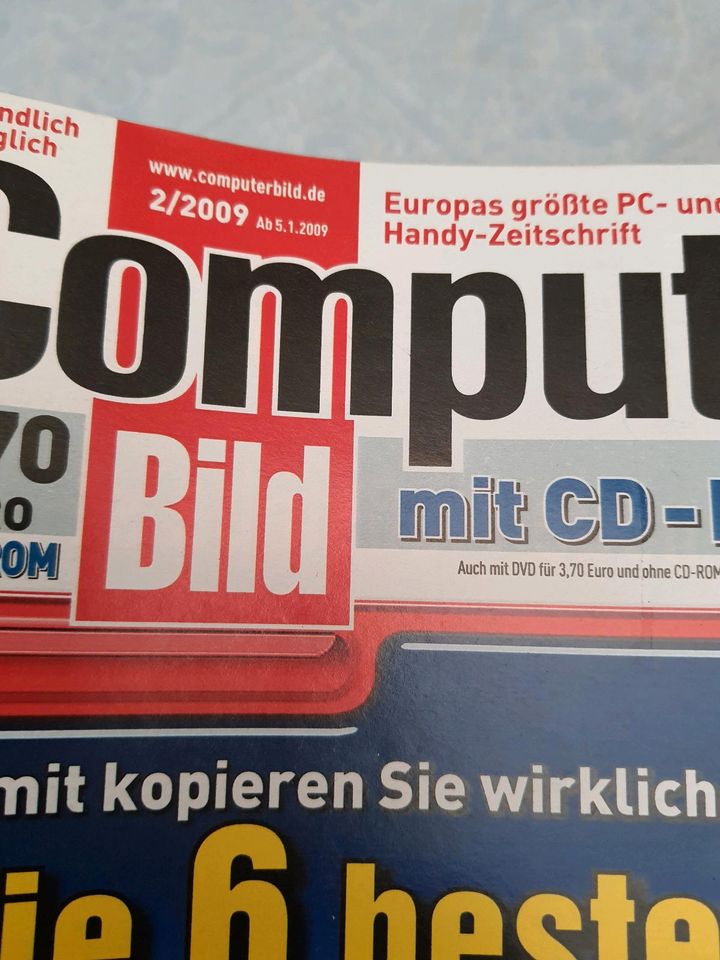 54St Computern Bild  Magazin 2007-2009 Jahr. in Bad Lauterberg im Harz