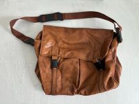 Vintage Traveller Ledertasche Aktentasche Umhängetasche braun Nordrhein-Westfalen - Rheda-Wiedenbrück Vorschau