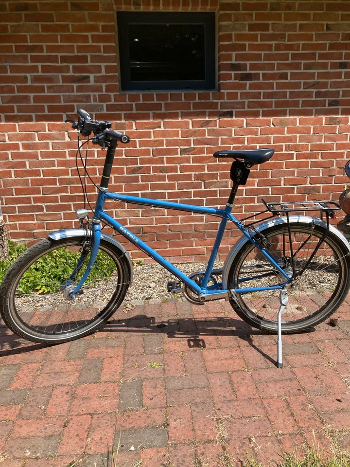 Patria Fahrrad Potsdam 50er Rahmen in Vierden