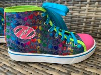 Heelys Veloz für Mädchen, Farbe:  Regenbogen mit Glitzer Gr.35/36 Nordrhein-Westfalen - Mülheim (Ruhr) Vorschau