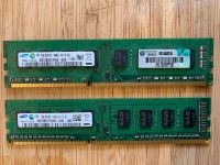 2x Samsung DDR 3, jeweils 2 GB RAM 1600 mHz Hessen - Kassel Vorschau