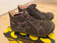 Lurchi Lauflernschuhe Schuhe Mädchen Gr 25 grau mit Glitzerstern Schleswig-Holstein - Henstedt-Ulzburg Vorschau